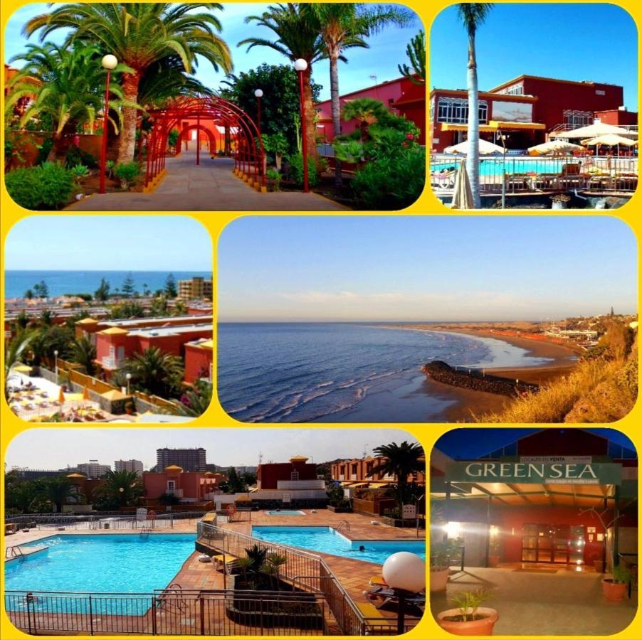 Top1 Green Sea Bungalow Jardin Maspalomas (Gran Canaria) Exterior foto