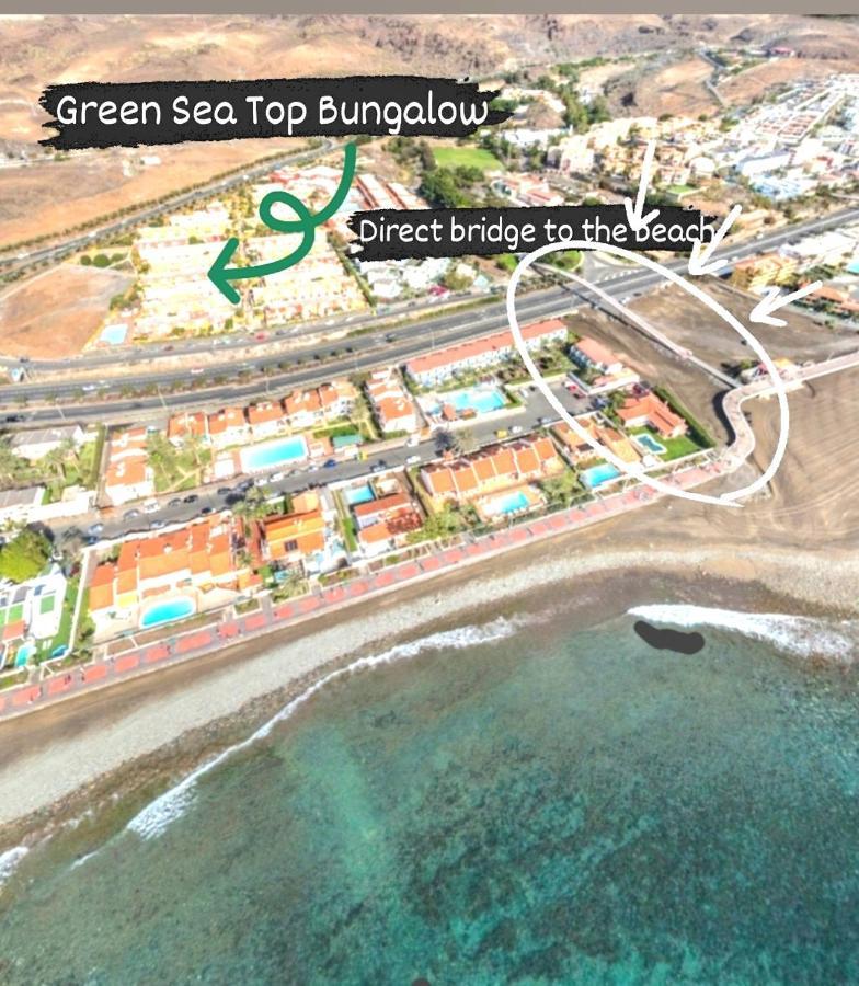 Top1 Green Sea Bungalow Jardin Maspalomas (Gran Canaria) Exterior foto