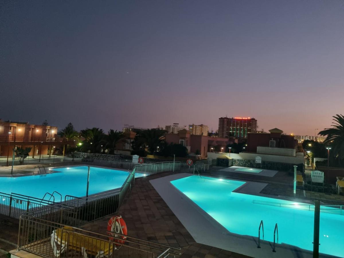 Top1 Green Sea Bungalow Jardin Maspalomas (Gran Canaria) Exterior foto