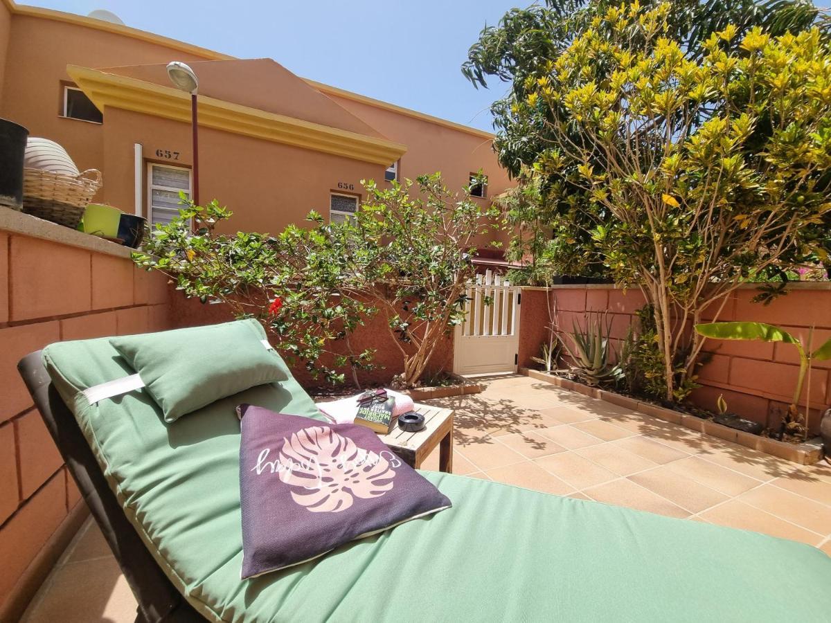 Top1 Green Sea Bungalow Jardin Maspalomas (Gran Canaria) Exterior foto
