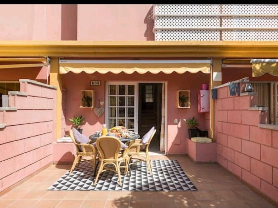 Top1 Green Sea Bungalow Jardin Maspalomas (Gran Canaria) Exterior foto